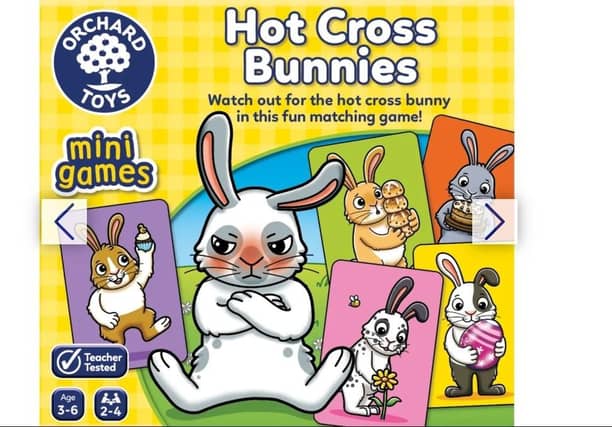 Easter gifts from Sylvanian Families to Orchard Toys.