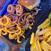 Hooyah Burgers, in Albion Street.