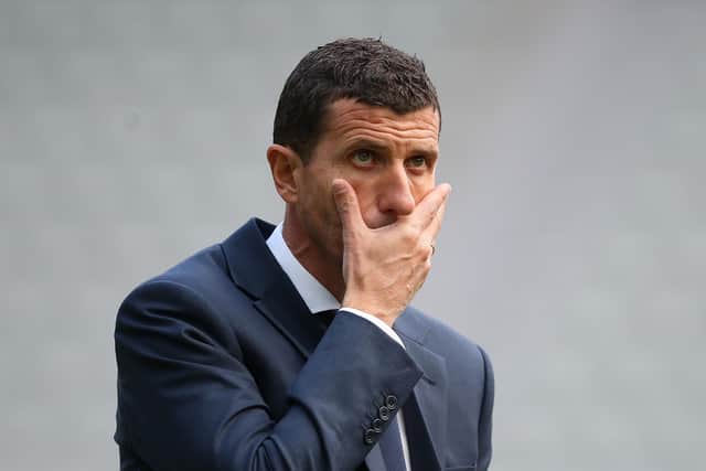 Javi Gracia is set to be at Elland Road this weekend after being appointed Leeds United boss (Photo by Ian MacNicol/Getty Images)