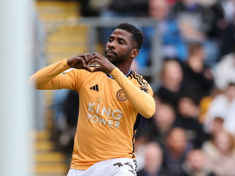 Iheanacho has five Championship goals this season.