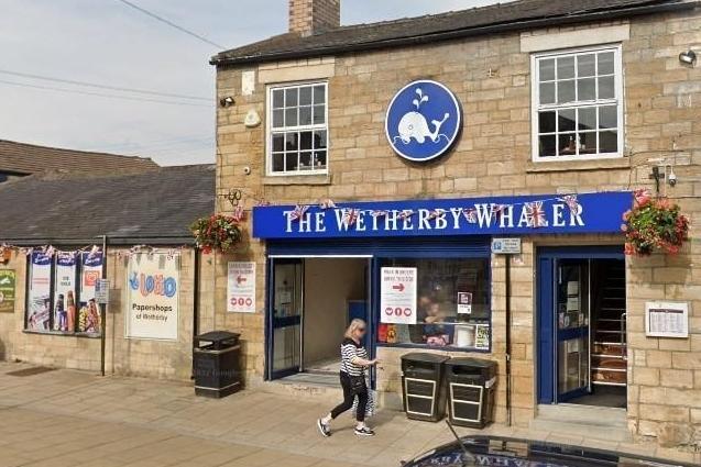 Something of a local institution, The Wetherby Whaler has expanded from its original spot on Market Street to have restaurants across the country. The original spot by the River Wharf is still a keen local favourite.
