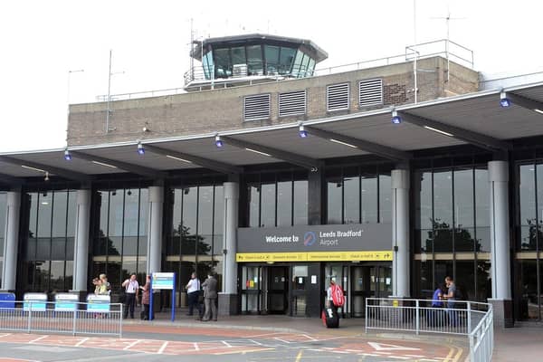 Leeds Bradford Airport. (Pic credit: Tony Johnson)