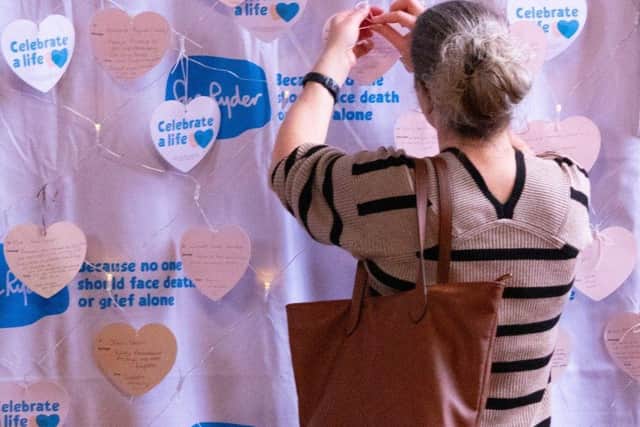 Sue Ryder Celebrate a Life is a special event bringing the community together to remember and honour those who have died.