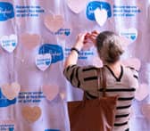 Sue Ryder Celebrate a Life is a special event bringing the community together to remember and honour those who have died.