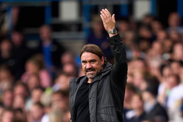 LEEDS LIFT OFF: Expected under Whites boss Daniel Farke, above, this week. Photo by Alex Caparros/Getty Images