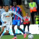 Leeds United winger Jean-Matteo Bahoya. Picture: Steve Riding.