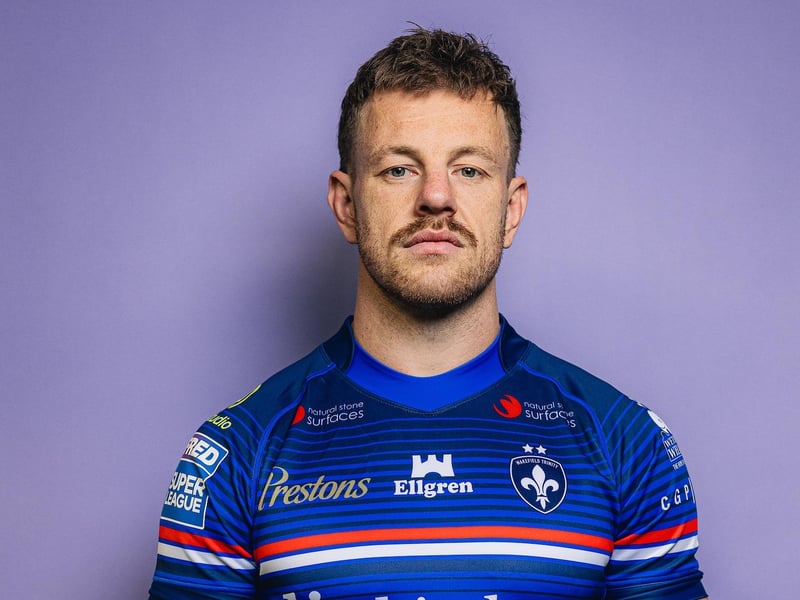 Offical man of the match; hand on the touch in goal line denied him the opening try, but a huge leap and catch set up Wakefield’s secod and he came up with a lovely finish to end Wolves’ hopes 9