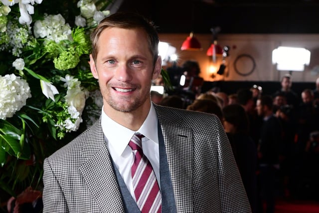 Swedish actor Alexander Skarsgård attended Leeds Metropolitan University for six months in 1996 after completing his national service. He has since starred in True Blood, Succession and Big Little Lies, for which he won multiple awards. Photo: Ian West