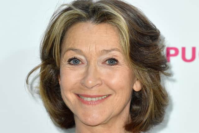 Cherie Lunghi. (Photo by Gareth Cattermole/Getty Images for Disney)