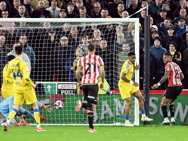 3 - Made a vital goal-line clearance but otherwise had a shocker. Gave the ball away so many times, couldn't get close enough to Blades midfielders.