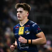 The YEP's Leeds Rhinos fans jury reckon teenager George Brown is a star of the future. Picture by Olly Hassell/SWpix.com.