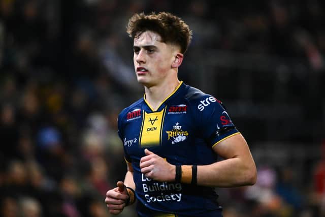 The YEP's Leeds Rhinos fans jury reckon teenager George Brown is a star of the future. Picture by Olly Hassell/SWpix.com.