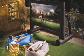 Aldi is giving away £1,966 in vouchers and a FREE outdoor cinema kit as it searches for Britain’s best hosting garden this summer.
