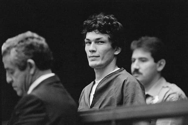 Richard Ramirez, the subject of Netflix documentary The Night Stalker, was found guilty of murdering 13 individuals (Getty Images)
