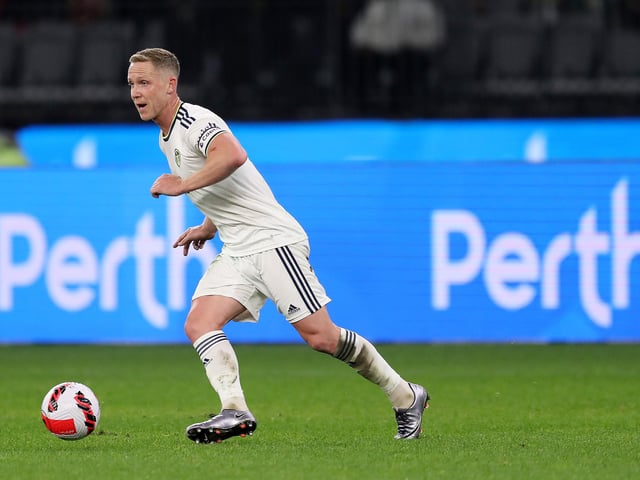Forshaw left the field after 33 minutes against Palace after tweaking his knee following a challenge from Jean-Philippe Mateta. Marsch said: "We're hopeful as well that one's not so bad, but we'll get more information on it in the next days."