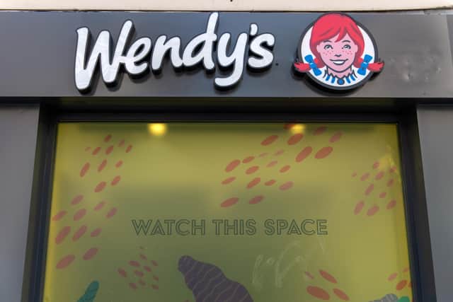 Wendy’s will open on Thursday in a new premises at the top of Briggate. Picture: Bruce Rollinson