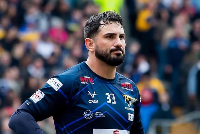 Jack Bird could make his Leeds Rhinos debut against Hull FC on Sunday. Picture by Allan McKenzie/SWpix.com.