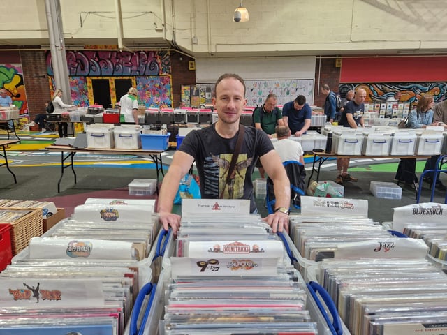 Andras Coska, from Wakefield, said he has been attending the fair for a few years