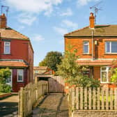 This two bedroom semi-detached house in Beeston is on the market for £160,000.