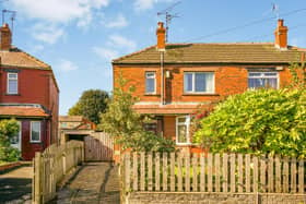 This two bedroom semi-detached house in Beeston is on the market for £160,000.