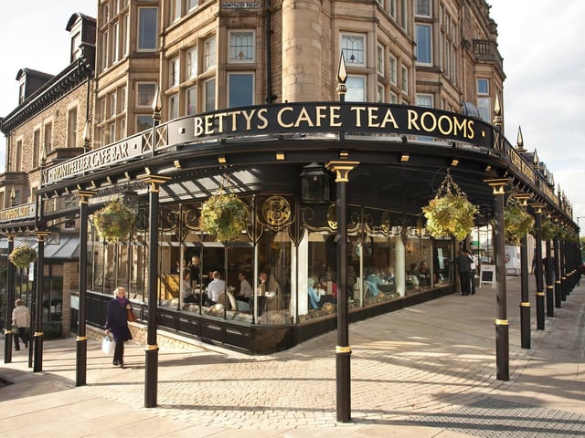 Located at 1 Parliament Street, Harrogate, HG1 2QU