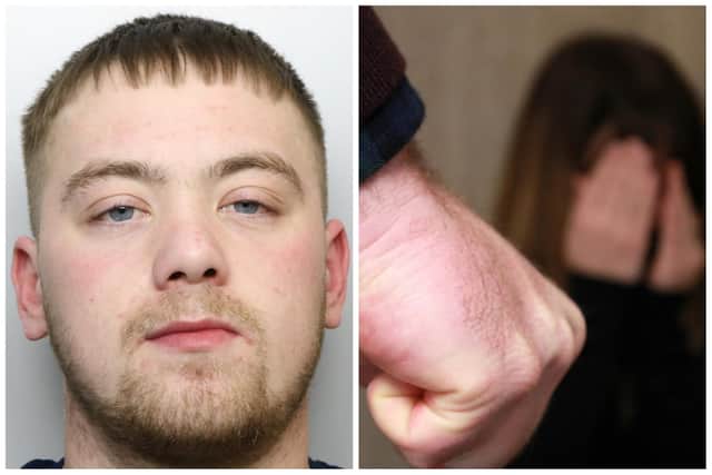 Stevens was jailed for the physical and verbal abuse of his partner. (pic by WYP / National World)