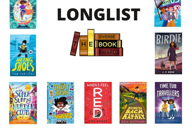 Children's Fiction Longlist - The Diverse Book Awards 2025