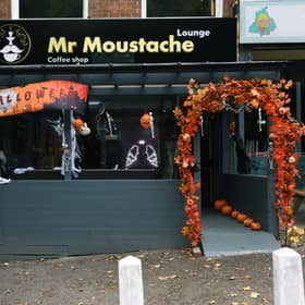 Mr Moustache Lounge during October's Halloween celebrations.