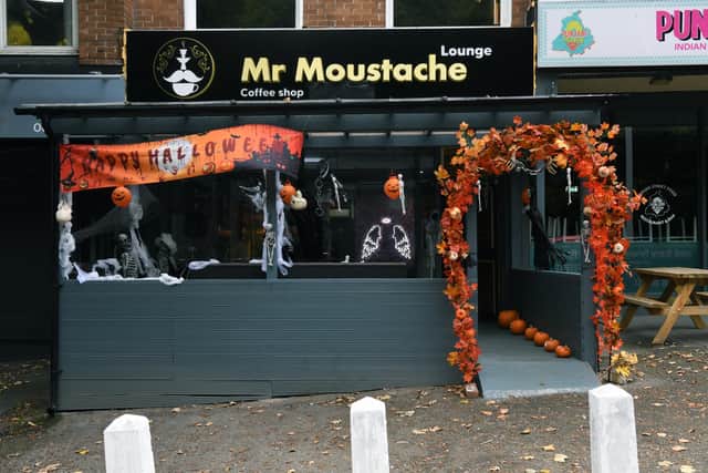 Mr Moustache Lounge during October's Halloween celebrations.