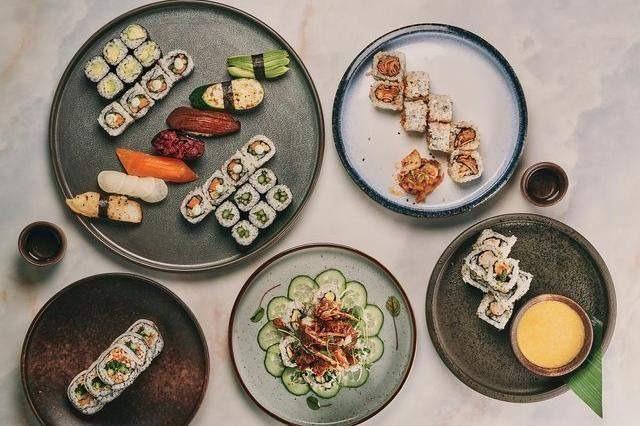 Oba in the Merrion Centre scored 9 for atmosphere, 9 for food, 8 for service and 8 for value.