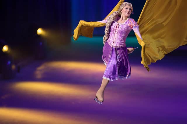 Disney on Ice: 100 years of wonder takes to the air (photo: Geo Rittenmyer Disney)