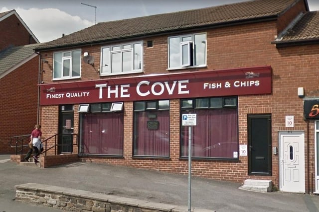 The Cove Fish & Chip, Horsforth, has a rating of 4.6 stars from 251 reviews. A customer at The Cove said: "Incredible service! Workers are very friendly and food is delicious. Portion sizes are big which is a plus whilst also being a fair price."