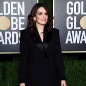 Tina Fey co-hosted the Golden Globes 2021, with Amy Poehler (Picture: Getty Images)