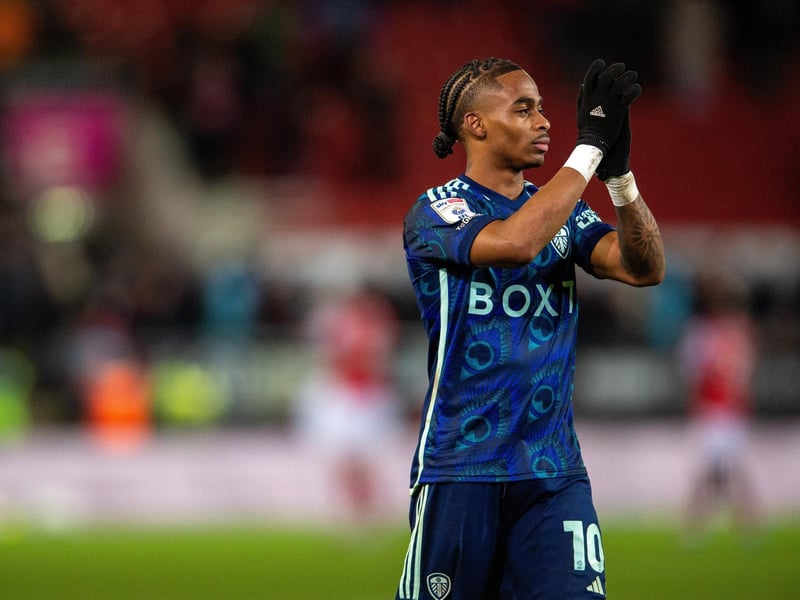 Summerville coming out of the starting line-up would be one of the biggest shocks, due to his form and the goals he's scoring. He was Leeds' most dangerous player at Rotherham.