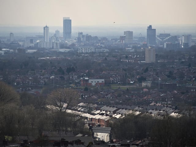 Manchester is the second biggest city in the United Kingdom with a population of 2,730,076.