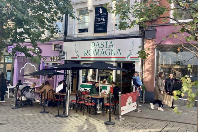 Pasta Romagna.
