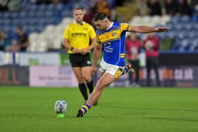 Leeds Rhinos player of the year Jake Connor willbe fit for next week's play-off tie, coach Brad Arthur says. Picture by Jonathan Gawthorpe.