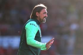 SIGNINGS QUEST UPDATE: From Leeds United boss Daniel Farke, above. Photo by David Rogers/Getty Images.