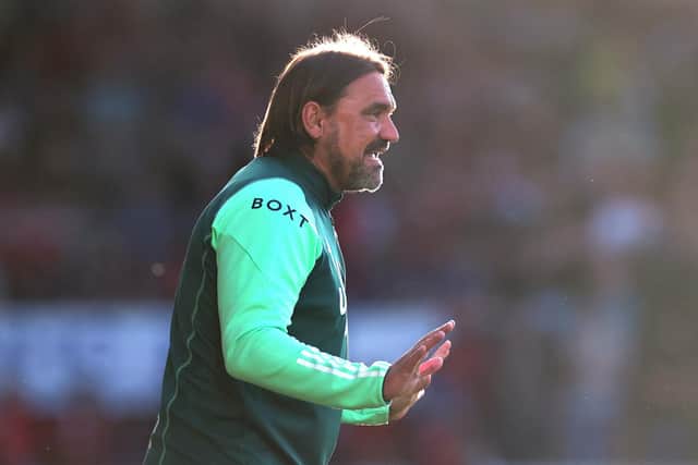 SIGNINGS QUEST UPDATE: From Leeds United boss Daniel Farke, above. Photo by David Rogers/Getty Images.