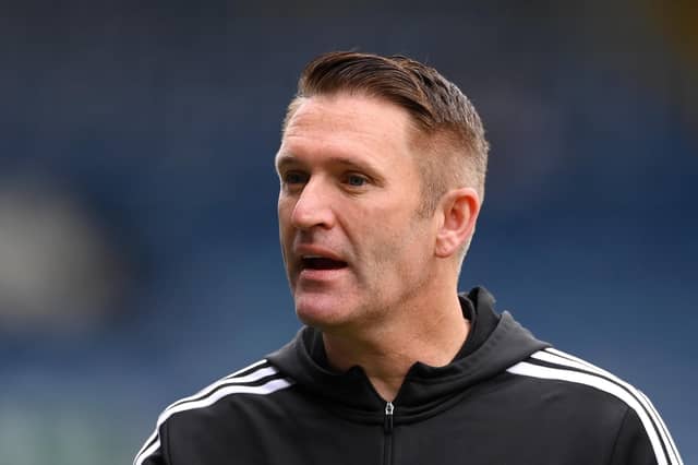 MANAGEMENT ROLE: For former Leeds United assistant Robbie Keane. Photo by Stu Forster/Getty Images.