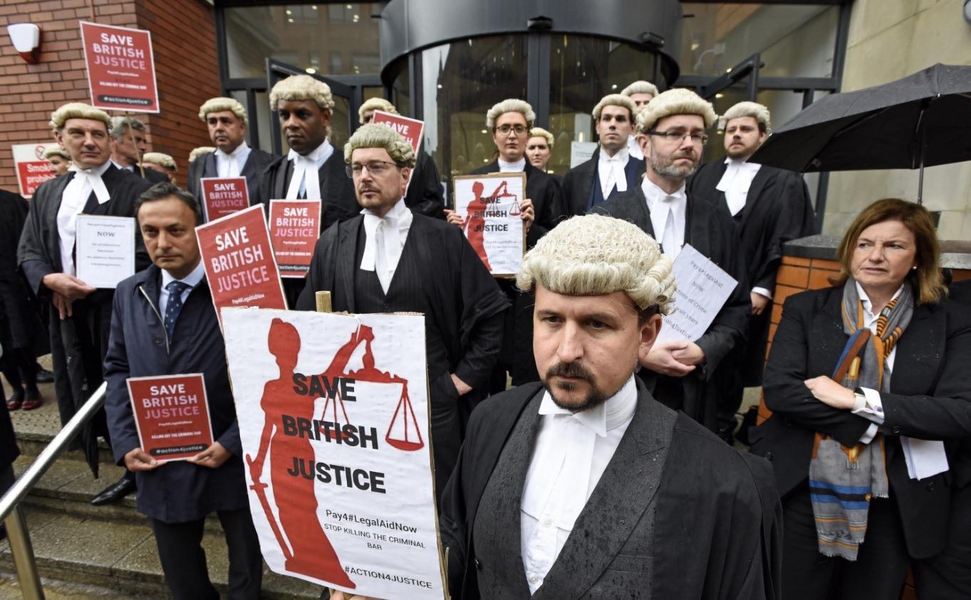 ‘We’re on less than minimum wage’ – Leeds barristers to walk out this morning indefinitely over pay row