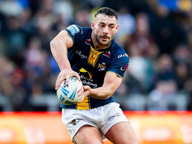 Hasn't got the recognition so far this year, but is playing well and is Super League's top points scorer.
