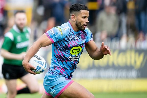 Having joined Rhinos from Huddersfield Giants ahead of the 2020 season, Leeming was granted a transfer request three games into last year. He spent the rest of the season with Gold Coast Titans and is now at Wigan Warriors.
