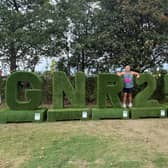 McDonald's Franchisee John Atherton at the Great North Run