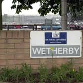 Wetherby youth prison