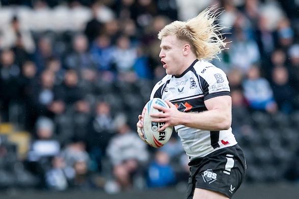 Hull had hoped to have the prop back in their squad this week, but he remains sidelined with an ankle injury.
