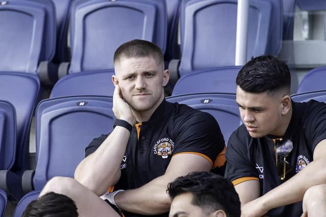 Ryan Hampshire spend most of last year on the sidelines. (Photo: Allan McKenzie/SWpix.com)