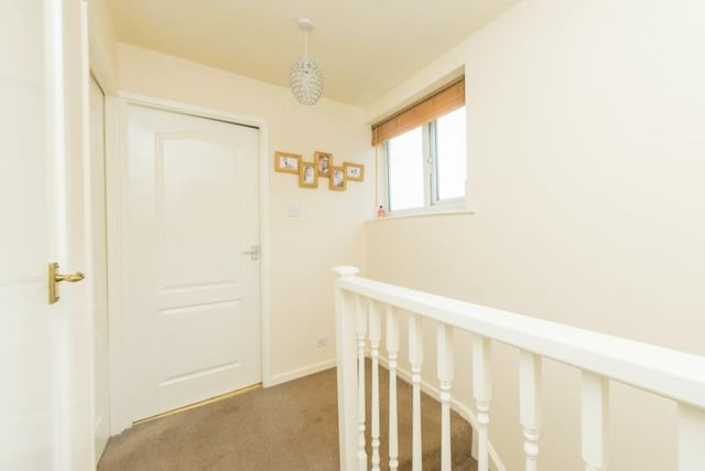 Upstairs just off the main hallway you will find three good sized bedrooms - all having ample floor space.