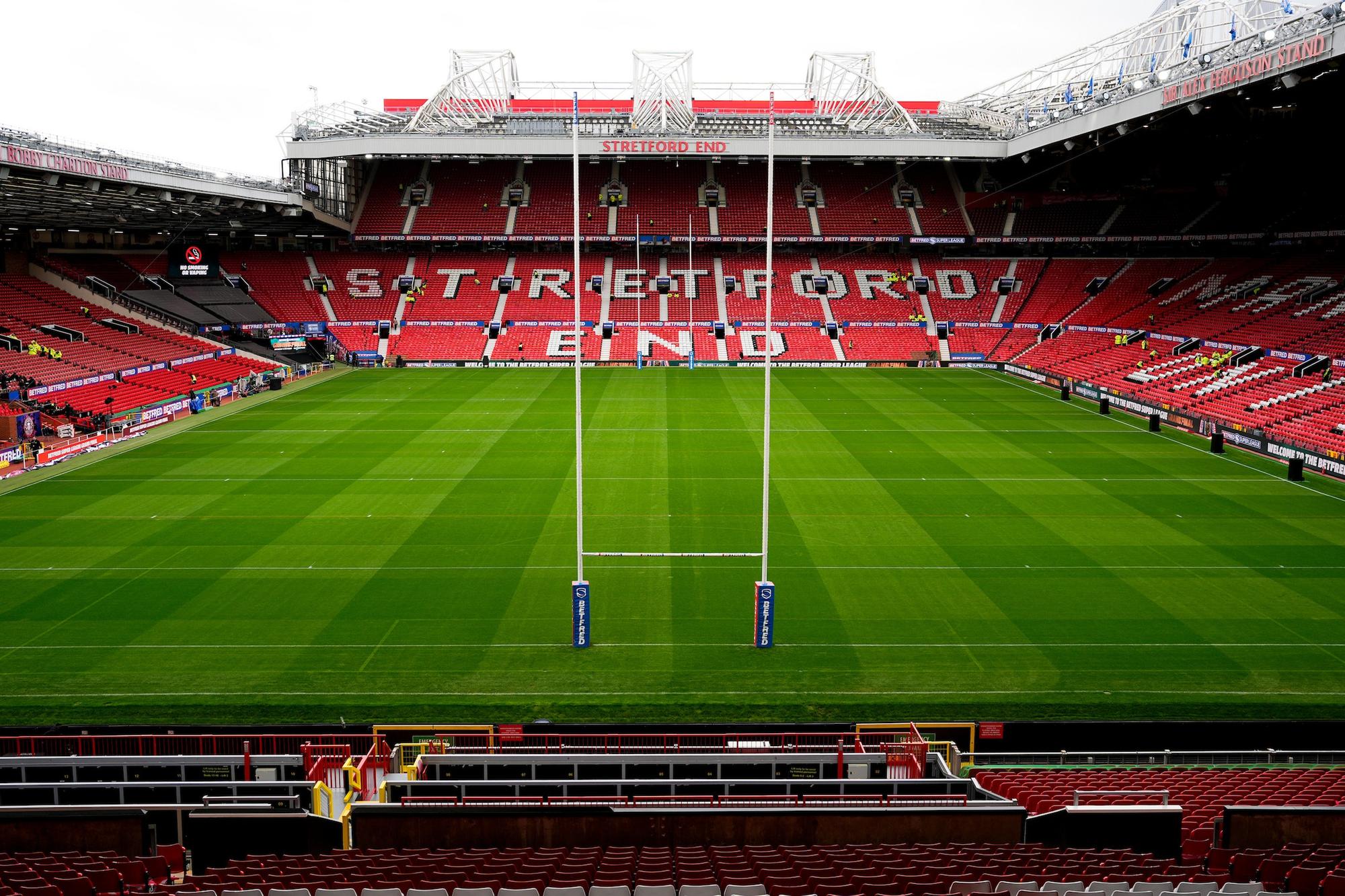 First Created Trinity Sign Wakefield Trinity v Warrington Wolves Grand Final: Old Trafford sold ...