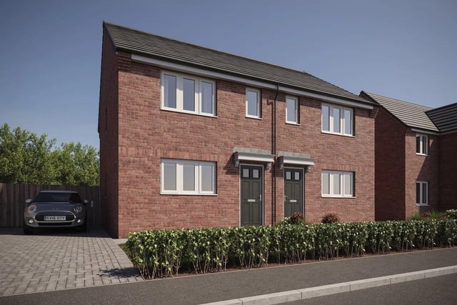 This three bedroom semi-detached house in Seacroft is designed for contemporary living, with generous proportions and thoughtfully designed features. The property has a private garden and car parking, and locally there are public green open spaces as part of the development. The home has been reduced by 23.1% in recent months.